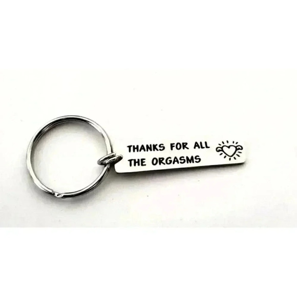 Thanks for the O stainleSS STEEL KEYCHAIN - Picture 1 of 1